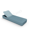Шезлонг Grace бирюзового цвета