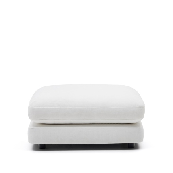 Пуф Gala белый 90 x 90 см от интернет-магазина IDODOM.RU