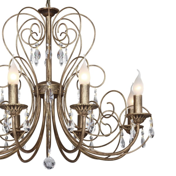 Люстра подвесная Versailles от интернет-магазина IDODOM.RU