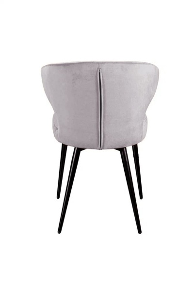 Стул Richard, бархат светло-серый 26 от интернет-магазина IDODOM.RU