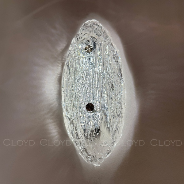 Бра Cloyd GREES W1 / выс. 30 см - хром (арт.20443) от интернет-магазина IDODOM.RU