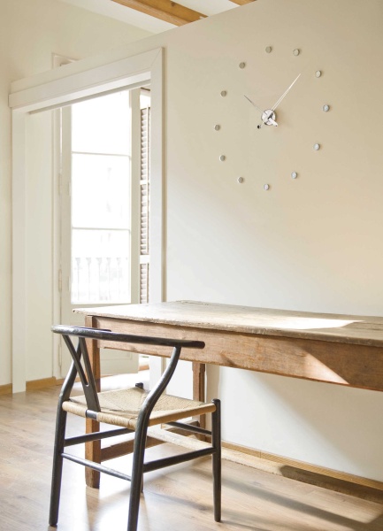 Настенные часы Rodon i 12 хром от интернет-магазина IDODOM.RU