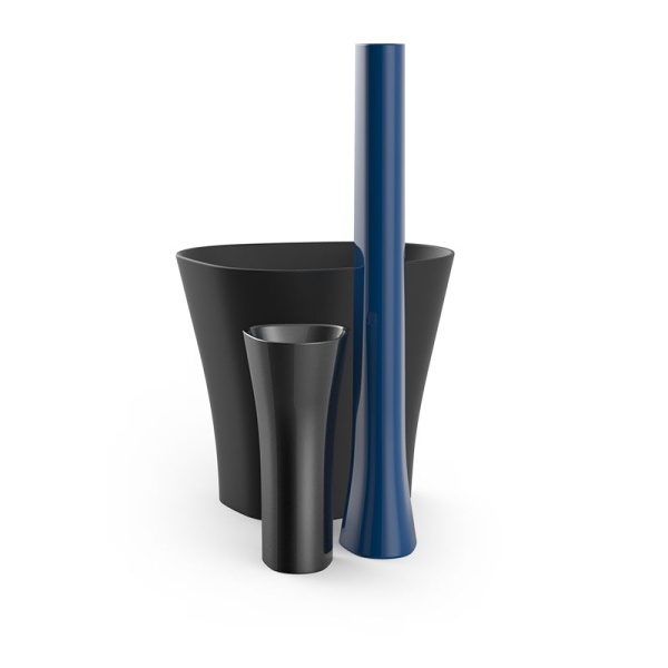 Кашпо Bones 46x55x100 от интернет-магазина IDODOM.RU