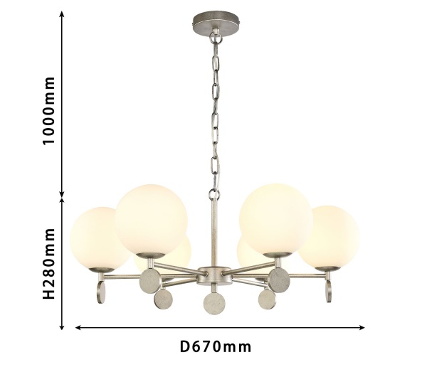 Подвесная люстра Absolute от интернет-магазина IDODOM.RU