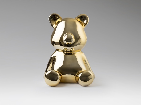 Osito Декоративная фигура -золотой от интернет-магазина IDODOM.RU