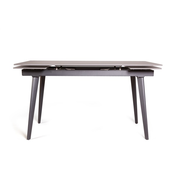 Стол раскладной Buren (140+30+30) керамика черный от интернет-магазина IDODOM.RU