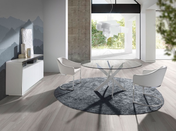 Сервант F6082 /3055 белый от интернет-магазина IDODOM.RU