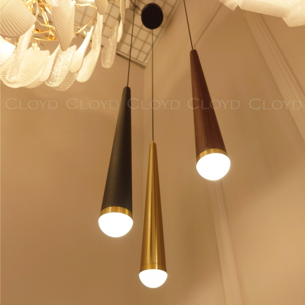 Подвесной светильник Cloyd MILVUS-A P1 / латунь (арт.11146) от интернет-магазина IDODOM.RU