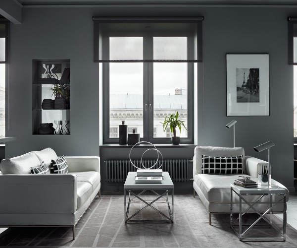 Настольная лампа Link (белая) от интернет-магазина IDODOM.RU