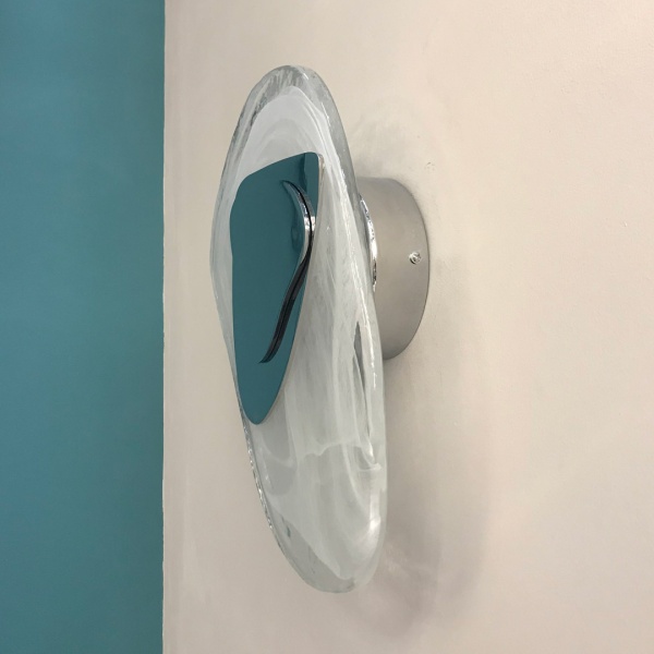 Бра Cloyd ALEF W1 / выс. 32 см - хром (арт.20154) от интернет-магазина IDODOM.RU