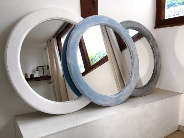 Зеркало Window Grey от интернет-магазина IDODOM.RU