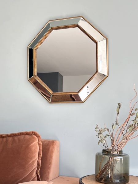 Зеркало Ottagono oro от интернет-магазина IDODOM.RU