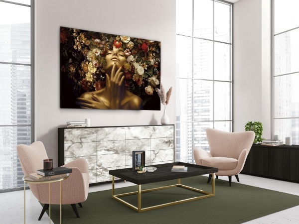 Фотография на стекле Fiorella 180x120 от интернет-магазина IDODOM.RU