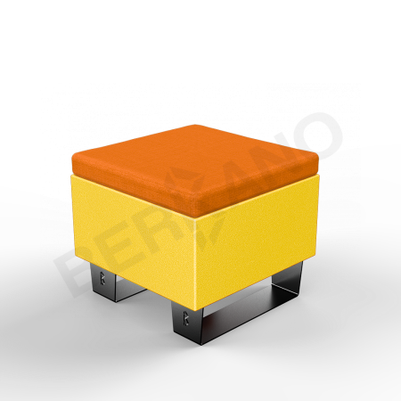 Скамейка Brick 60 Yellow, Orange