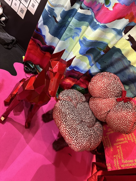 Доберман.   Финиш:Окрашивание по каталогу цветов Rall.  Цвет красный. от интернет-магазина IDODOM.RU