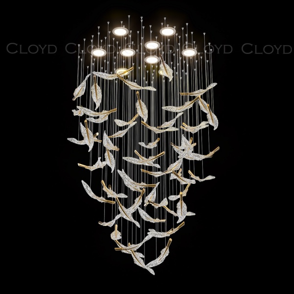 Декоративная композиция Cloyd AERIA 1686 S60 / Ø80 см (арт.60002) от интернет-магазина IDODOM.RU