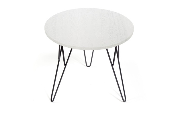 Журнальный стол Ostin, белое дерево от интернет-магазина IDODOM.RU