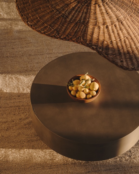 Garbet Журнальный столик цемент Ø 80 см от интернет-магазина IDODOM.RU