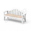 Скамейка Province Snow White, Milk