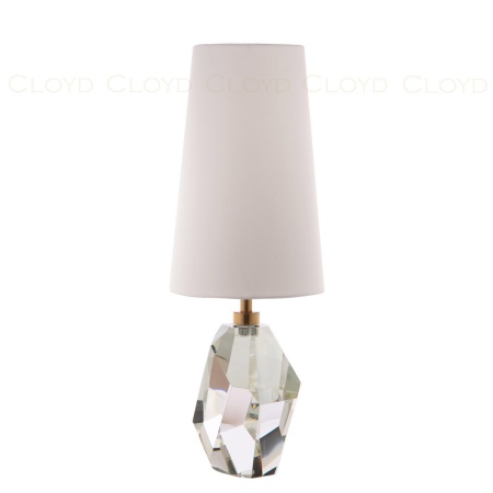 Настольная лампа Cloyd QUARTZ T1 / выс. 54 см - латунь (арт.30065) от интернет-магазина IDODOM.RU
