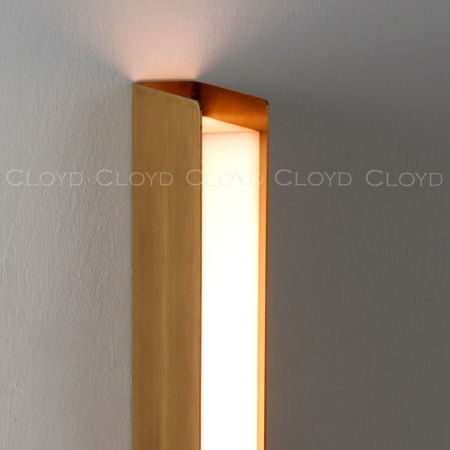 Бра Cloyd STROM W1 / выс. 60 см - латунь (арт.20313) от интернет-магазина IDODOM.RU