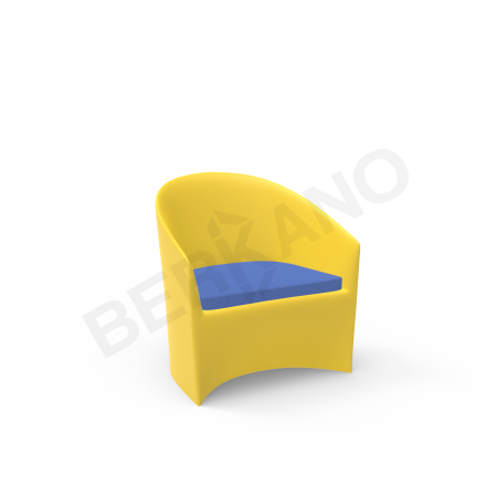 Кресло Oasis Yellow, Navy