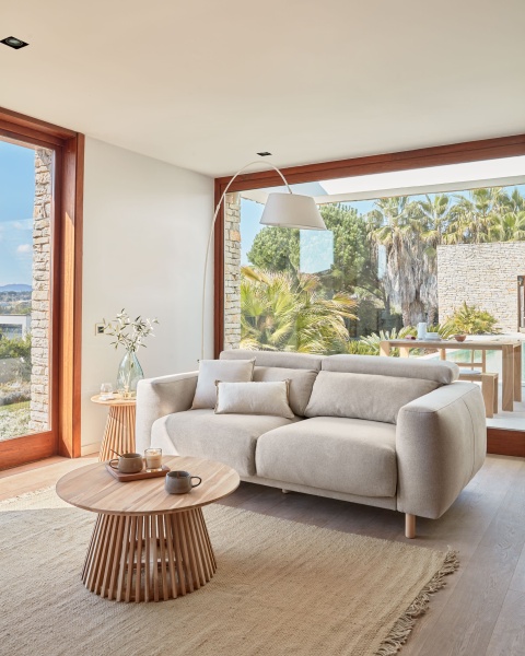 Ковер Siria бежевый 160 x 230 cm от интернет-магазина IDODOM.RU