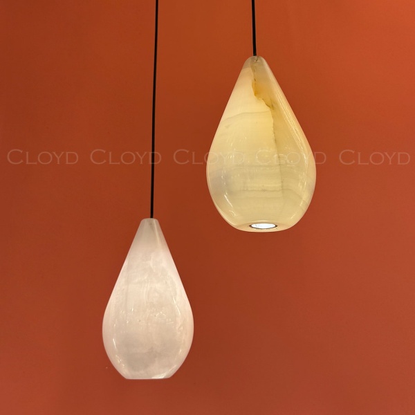 Подвесной светильник Cloyd NIXUS-D P1 / Ø8 см - кварц - латунь (арт.12625) от интернет-магазина IDODOM.RU