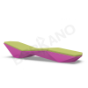 Шезлонг Quaro с подушками Royal Purple, Green