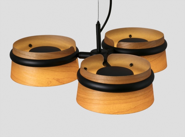 Подвесной светильник 3X6W 2700K от интернет-магазина IDODOM.RU