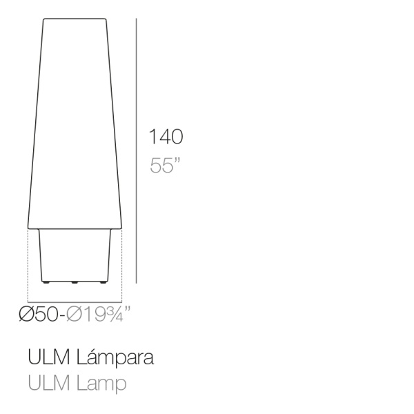 Лампа Ulm от интернет-магазина IDODOM.RU