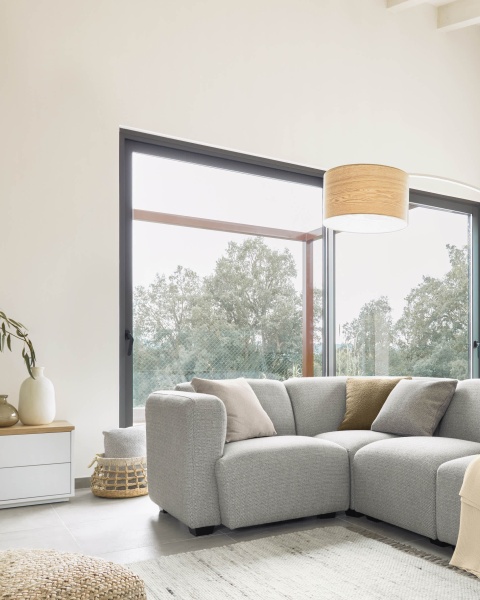 Чехол для подушки Galene 45 x 45 cm бежевый от интернет-магазина IDODOM.RU