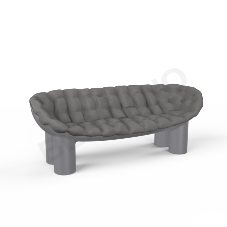 Диван SLON Graphite, Graphite
