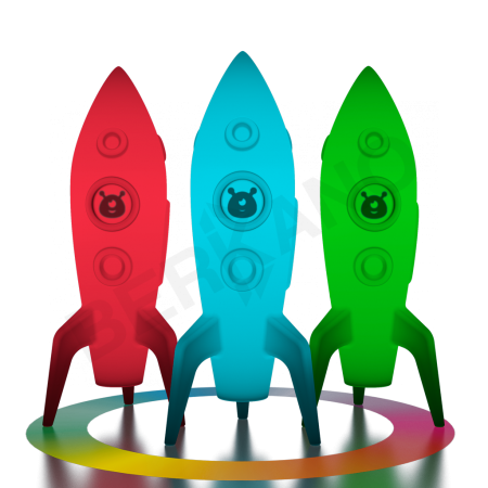 Светильник Rocket с RGB ACC подсветка перезаряжаемая