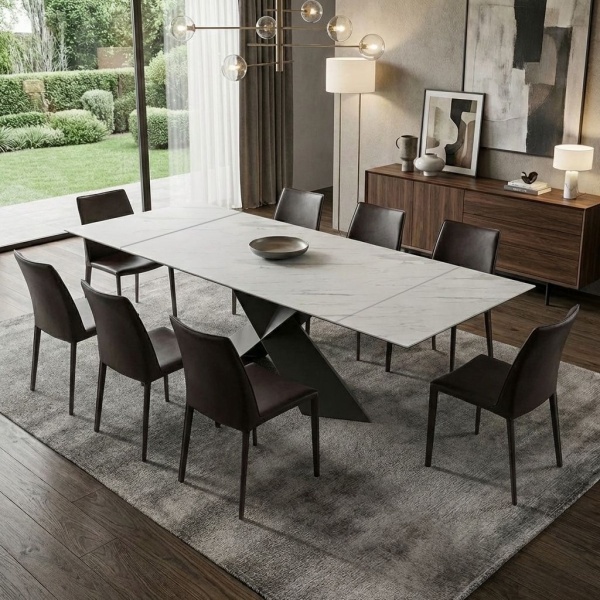 Стул Rolf, кожа черный от интернет-магазина IDODOM.RU