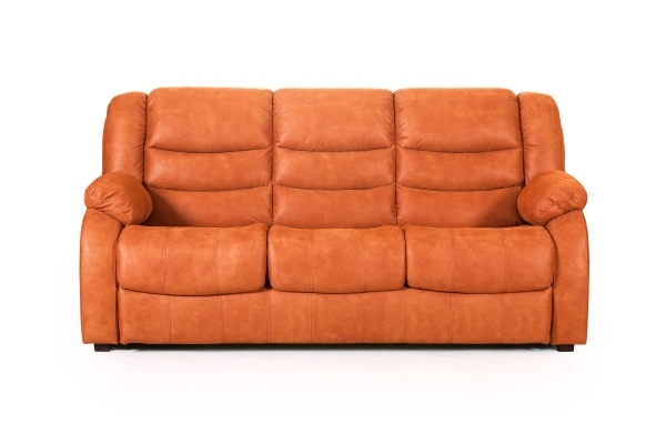 Ridberg диван-кровать прямой замша рыжий от интернет-магазина IDODOM.RU