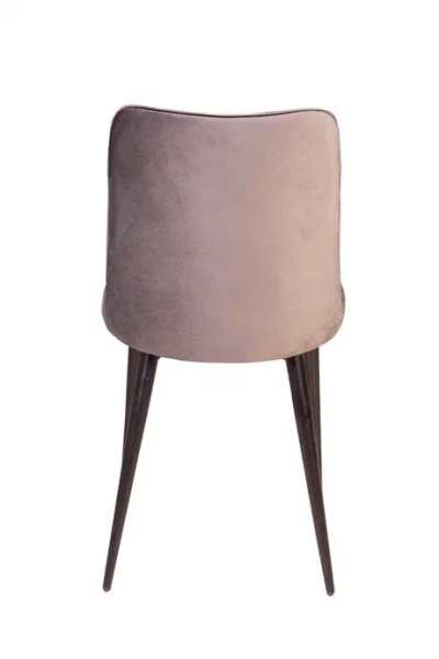 Стул Joe, бархат антрацит 14 от интернет-магазина IDODOM.RU