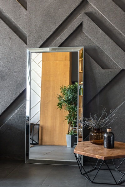 Зеркало Mirage Silver от интернет-магазина IDODOM.RU