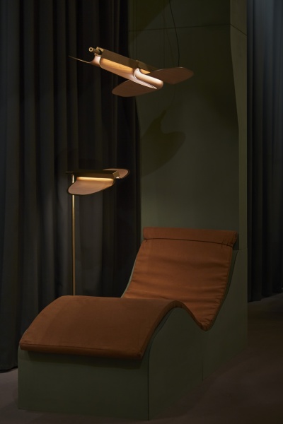 Подвесной светильник Omma 2 Leaves от интернет-магазина IDODOM.RU