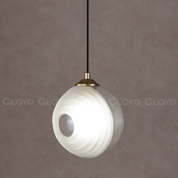 Подвесной светильник Cloyd MUON P1 / матовое стекло (арт.11366) от интернет-магазина IDODOM.RU