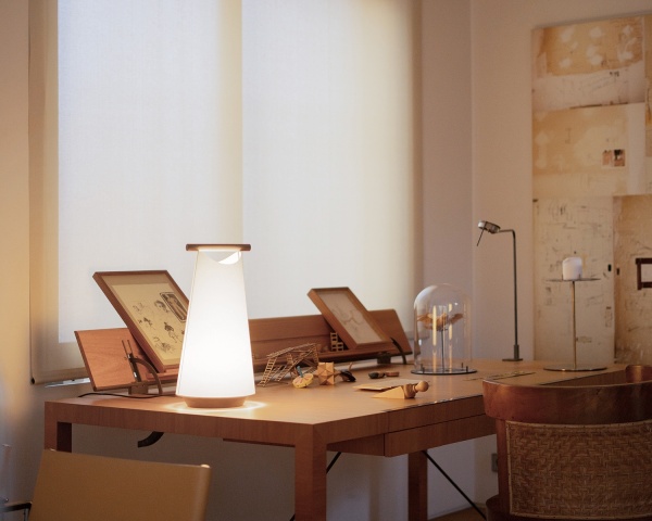 Настольная лампа Catay орех от интернет-магазина IDODOM.RU