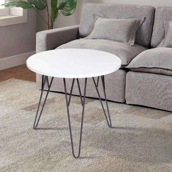 Журнальный стол Ostin, мрамор светлый от интернет-магазина IDODOM.RU