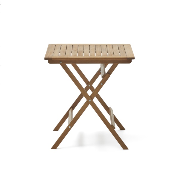 Sadirar Складной уличный стол из массива акации 70 х 70 см от интернет-магазина IDODOM.RU