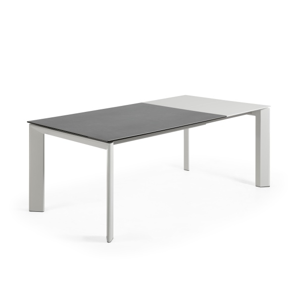 Стол Atta140 (200) x90 серый керамика от интернет-магазина IDODOM.RU