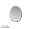 Зеркало круглое Varket Nimbus 1000 от интернет-магазина IDODOM.RU