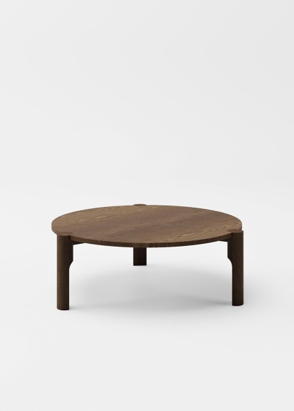 Журнальный столик Domus Ø100 круглый от интернет-магазина IDODOM.RU