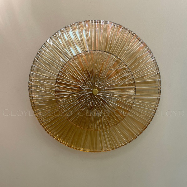 Бра Cloyd HELION-D W1 / Ø35 см - латунь (арт.20308) от интернет-магазина IDODOM.RU