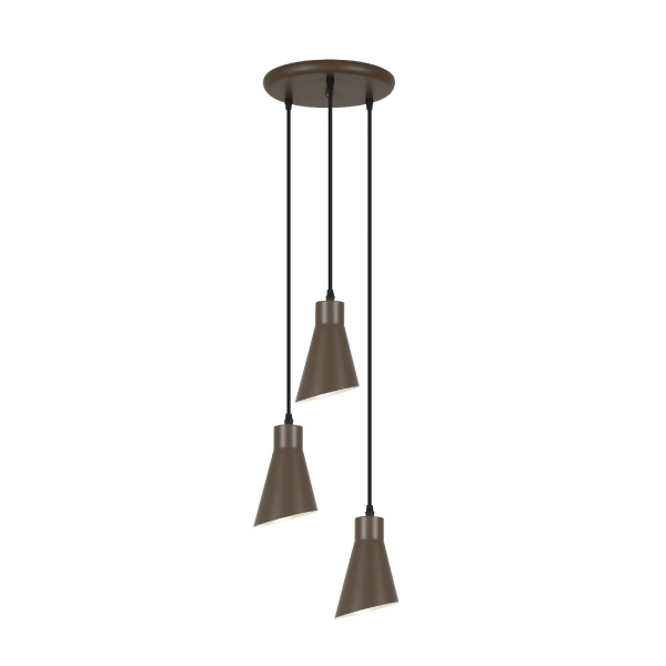 Bera Люстра 3L коричневый от интернет-магазина IDODOM.RU