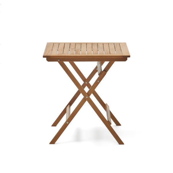 Sadirar Складной уличный стол из массива акации 70 х 70 см от интернет-магазина IDODOM.RU