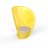 Кресло Harmony Yellow, Milk